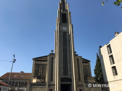 オーギュスト・ペレの最高傑作！ ル・ランシー ノートルダム教会